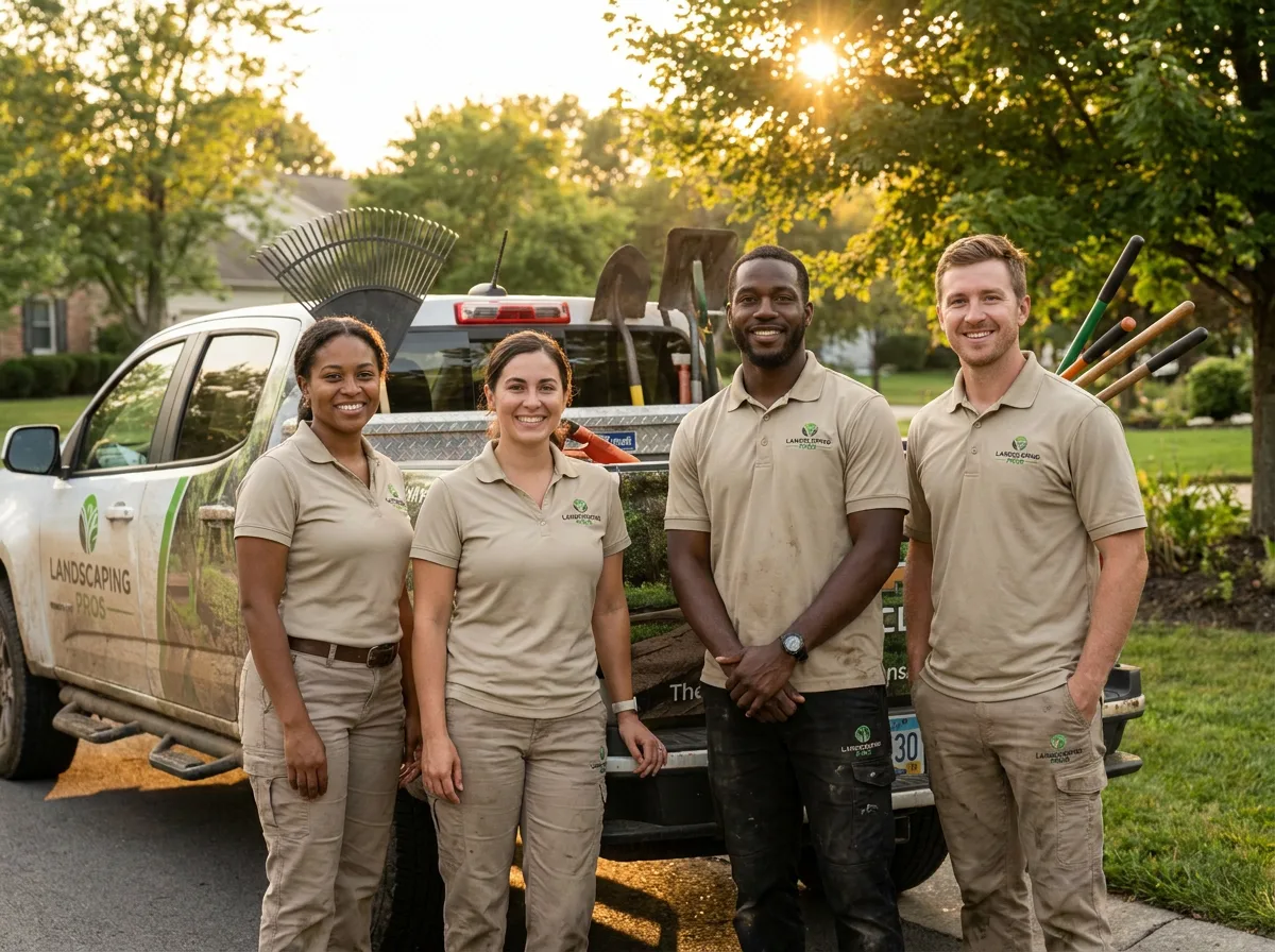 Landscaping company in Worley, ID